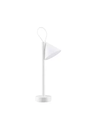 ALESSI | Tragbare Lampe TSUMIKI Weiss | 